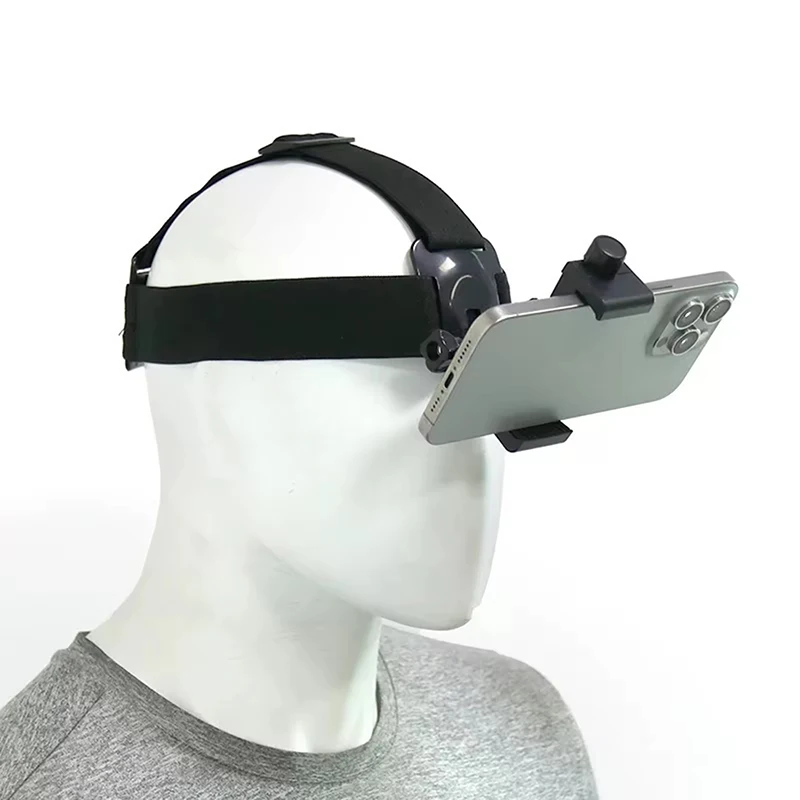 Universal Phone Headband Strap with Clip