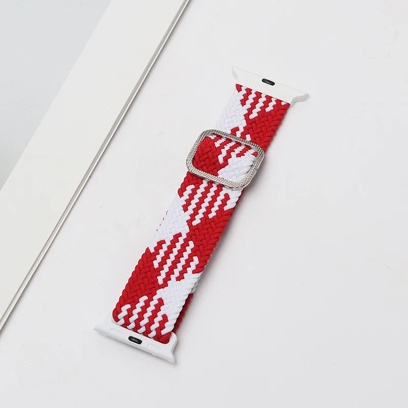 Braided Nylon Elastic Loop Strap