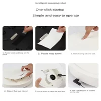 Xiaomi Smart Sweeping Floor Robot Ultra-quiet Remote Control Vacuum Cleaner Carpet Wireless Mopping Machine For Home Use New 2