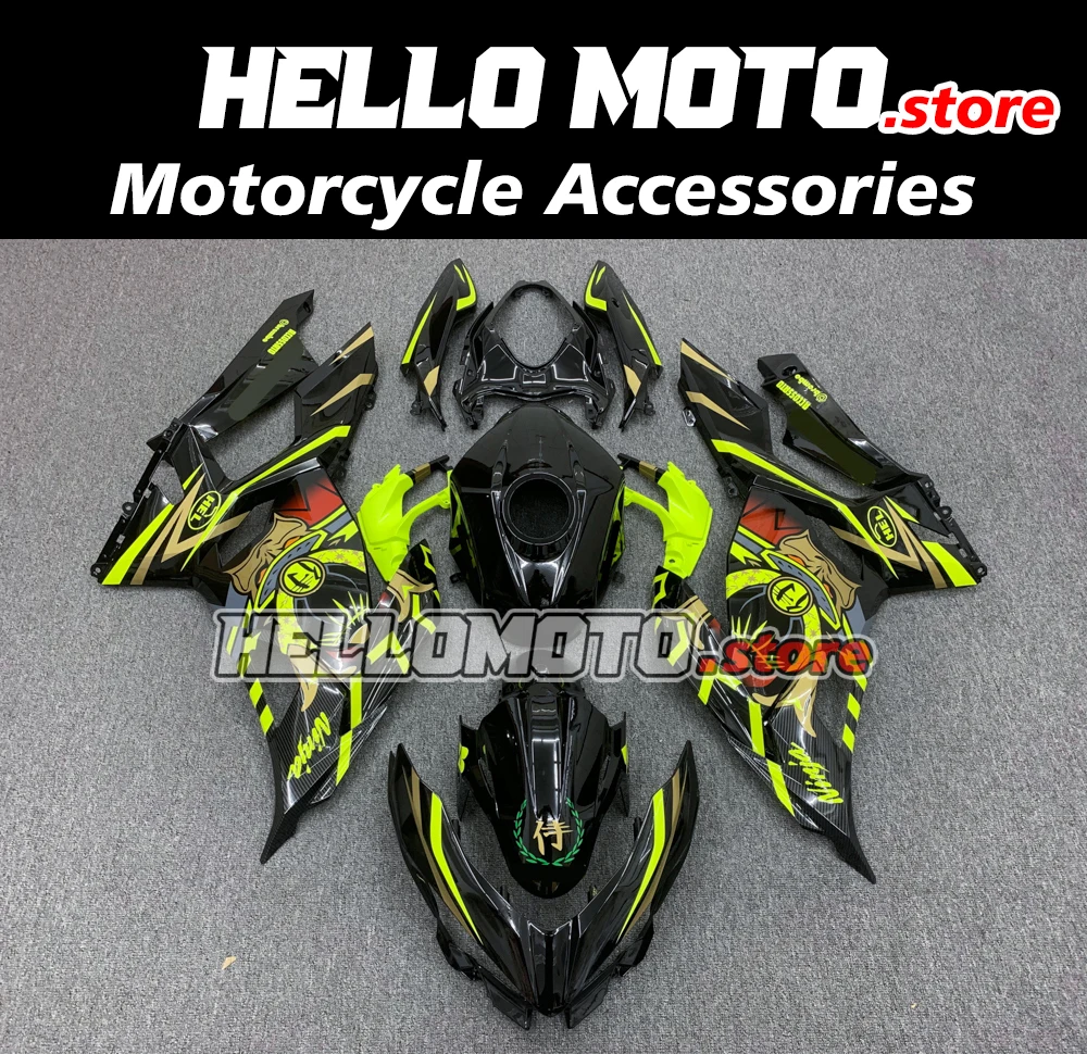 

НОВЫЕ комплекты обтекателей для литья под давлением ABS, подходят для Ninja400, EX400, ZX-4R 2018, 2019, 2020, набор матовых кузовов