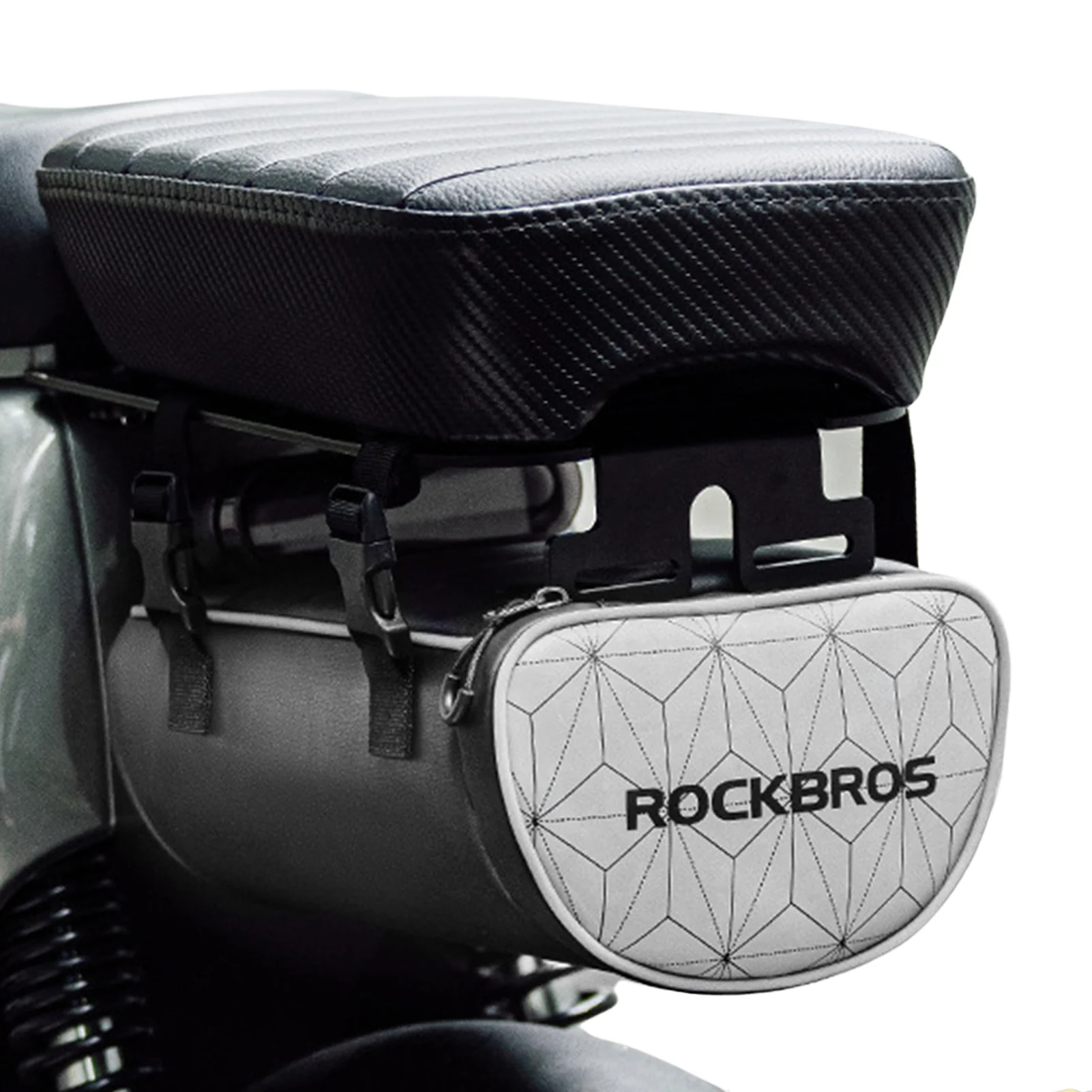 ROCKBROS Electric Bicycle Rack Bag Large Capacity Bicycle Trunk Pannier