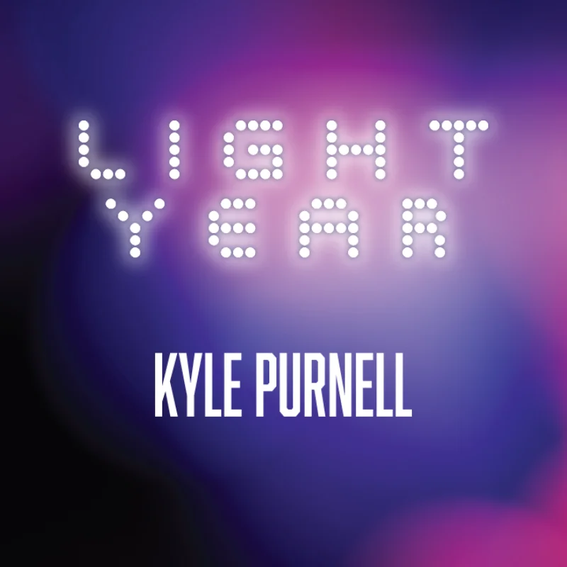 

Light Year By Kyle Purnell Card Magic Tricks Mentalism Illusions Gimmick Close Up Magic Props Sci-fi Mind-reading Prediction Fun