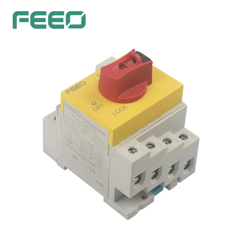 FEEO-Din Rail 2P 4P PV DC 1000V 32A ¾籤 ȸ ڵ ַ̼, ¾籤 ͸ ġ  ͸ ġ ܷα