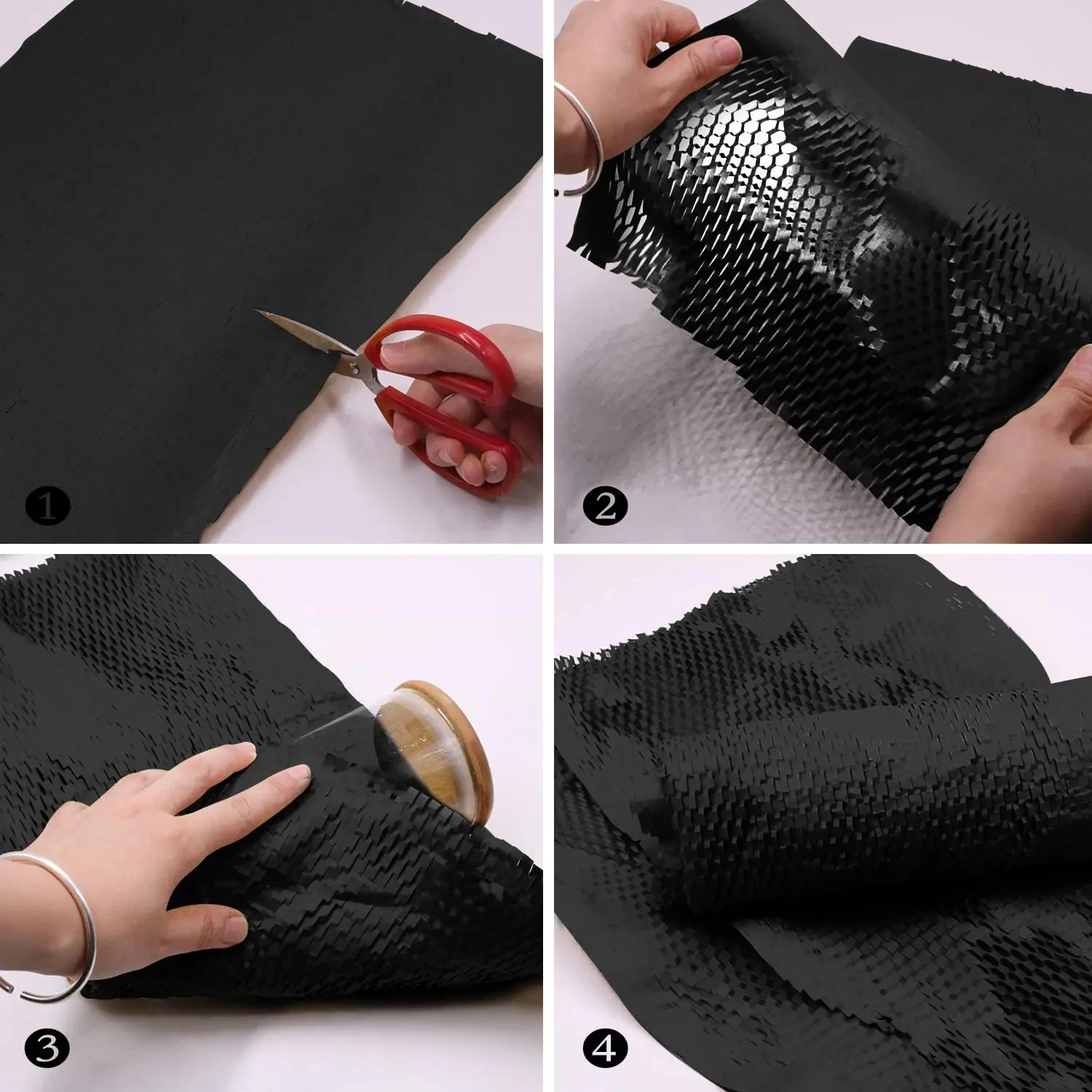 30cmx3m honeycomb paper for Cushioning 4