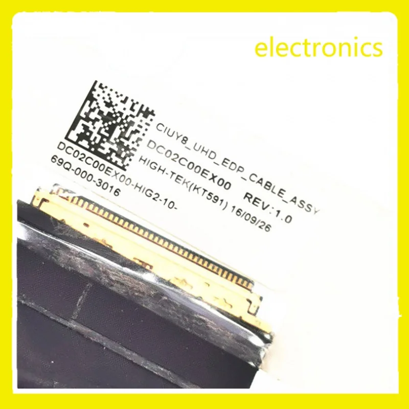 ���뺸 �䰡�� �������� edp LCD ���� ���̺�, ������ ��ũ�� ���� DC00EX000, 710-15isk 2010-14 2010-15, 4k 3k uhd