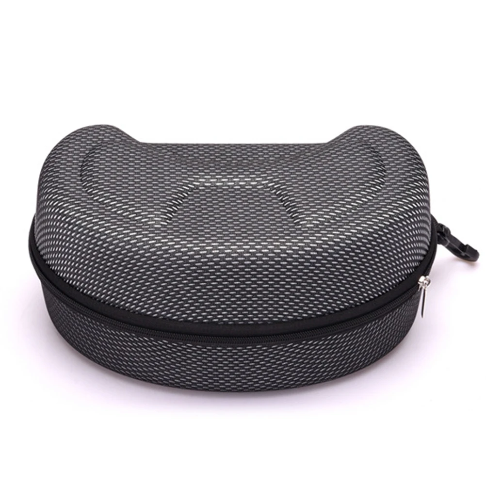 Large Cycling Eyewear Case Ski Goggles Box Shockproof Sunglasses Bag Motorcycle Bike Glasses Case Hard Zipper Glasses Box glasses case glasses storage bag sunglasses bag zipper eyewear box
