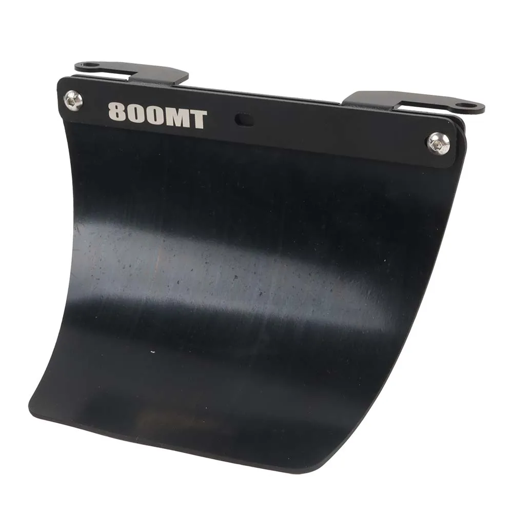 오토바이 완충기 스플래시 가드 머드가드, CFMOTO 800MT MT800 800 MT 800 2021 2022 2023 2024 미들 펜더 액세서리