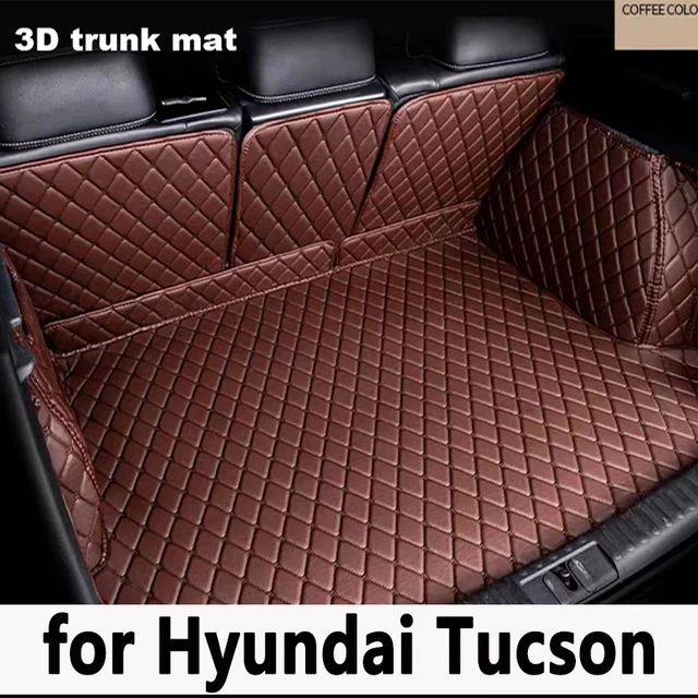 Car Trunk Protection Mats For Hyundai Tucson 2021 2022 2023 NX4 N Line  Cargo Liner Carpets Cover Pad Accessories Interior Boot - AliExpress