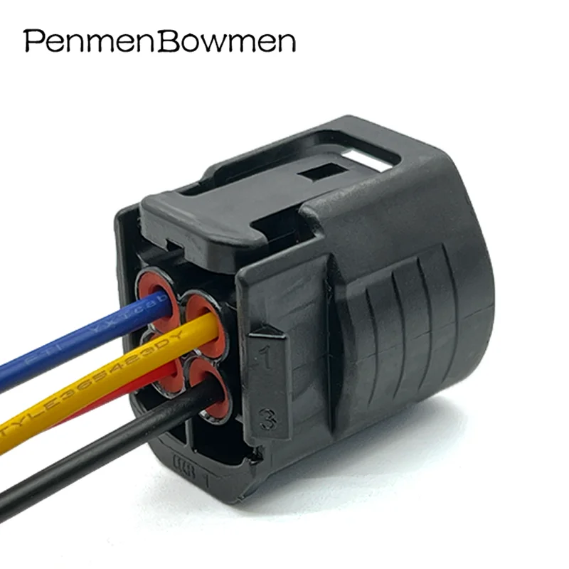 1 セット 4 ピンオルタネーターレギュレータ修理ワイヤー