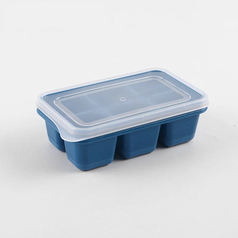 15 24 Holes Wholesale Food Grade Ice Block Molds Square Silicone