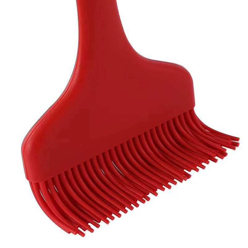 Silicone Oil Brush Pastry Brush Silicone Cake Brush for Barbecue Bread Pastry Baking