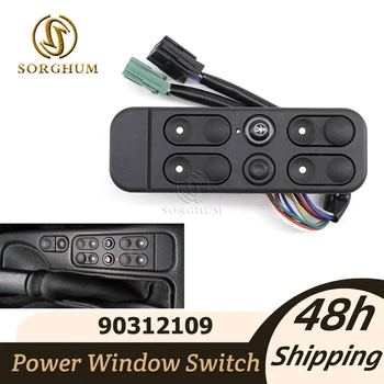SORGHUM For Opel Vectra A 1988-1995 Electric Power Master Window Switch Window Lifter Control Regulator Button 90312109 1240600 1
