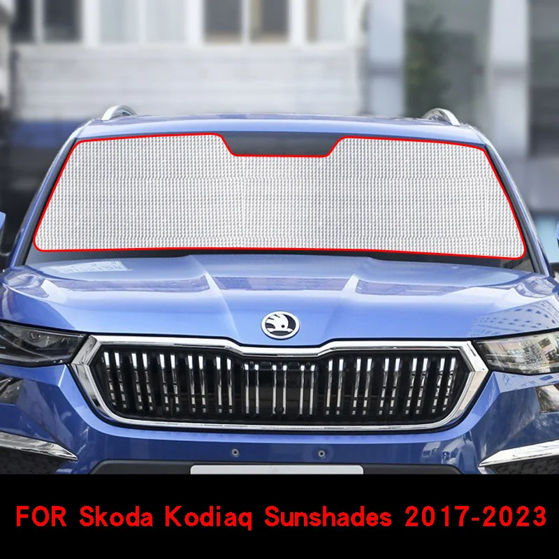 FORSkodaKodiaqSunshades20172023UVProtectionCurtainSunShade