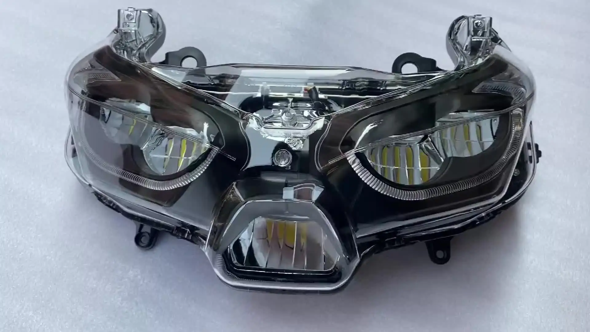 バイク用ヘッドライト バイクのヘッドライト ヘッドランプ ヘッド