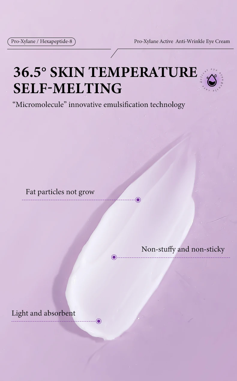 Instant Eye Bag Removal Cream Retinol Anti-Wrinkle Firming Skin Fade Fine Lines Anti Dark Circle Puffiness Brighten Eye skinCare