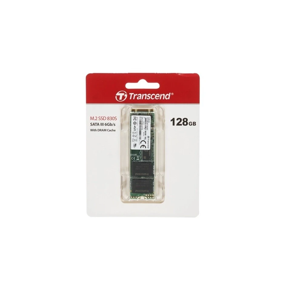 Твердотельный диск 128GB Transcend MTS830, M.2 2280, SATA III, 3D TLC, with  DRAM [R/W - 550/400 MB/s] | AliExpress