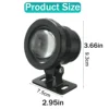 2/1PCS 10W 12V RGB LED Light Waterproof Light Garden Fountain Pool Pond Spotlight Underwater Light Lamp with Remote Control 4