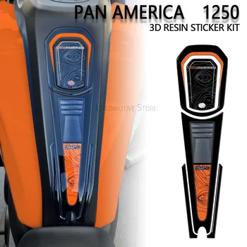 PanAmerica-Kit de Protection de Coussin Précieux pour Harley Davidson, Gel 3D, Autocollant en Résine Xy, 1250, 2023, 1250, saupoudrer America 2020, 2023 1