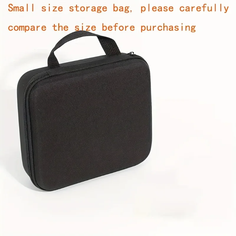 1Pc EVA 보관 상자 여행용 지퍼 작은 가방 휴대용 보호 보관 케이스 야외 도구 가방 주최자 액세서리