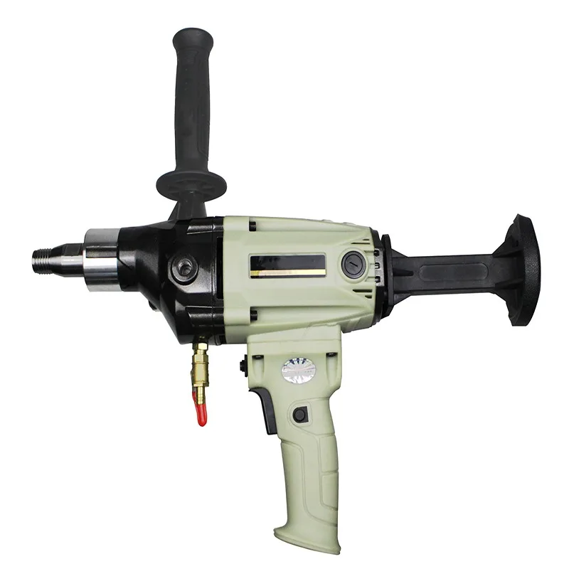 

Маленькая портативная Бриллиантовая дрель высокой мощности 5130 инженерный миксер станок алмазного бурения Портативный станок