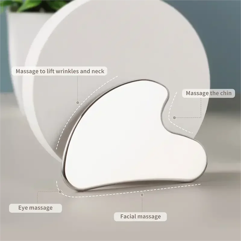 Stainless Steel Makeup Spatula Mixing Stick Foundation Brush Set Eyeshadow Cream Pigment Mixing Tool Face Contour Brush Tool