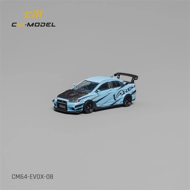 

Предварительная продажа CM модель 1:64 Lancer EvoX Varis синяя коллекция литой модели автомобилей