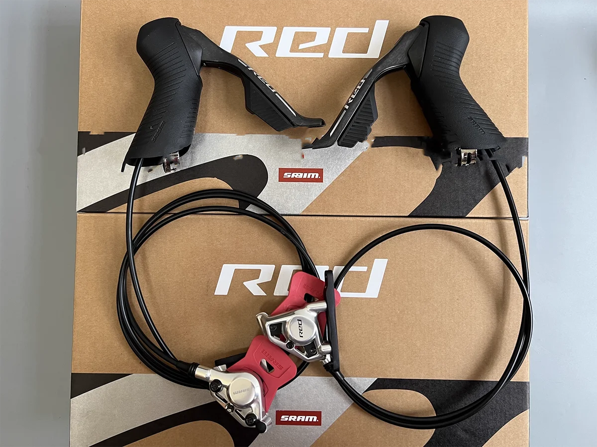 SRAM RED AXS 左右シフター SRAM（スラム）Red AXS HRD Shift/Brakeset E1 （レッドアクセス