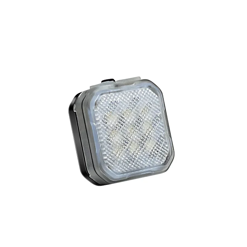 Magnetyczna lampa LED do motocykla 5 kolorów – Oświetlenie bezpieczeństwa ładowane przez USB