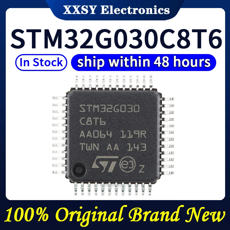 STM32G030C8T6  STM32G030K6T6  STM32G030F6P6  STM32G030K8T6  STM32G030J6M6  STM32G030F6P6TR