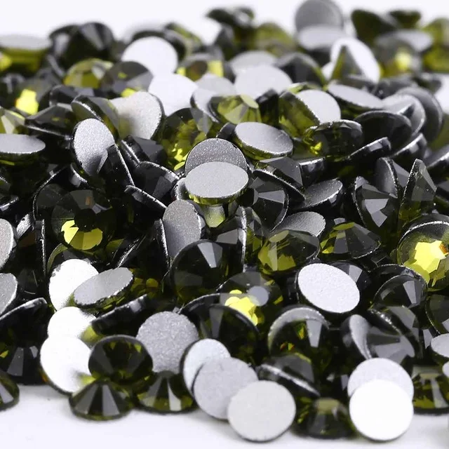 Super Bright Crystal Glass Strass for 3D Nail Art Decoration