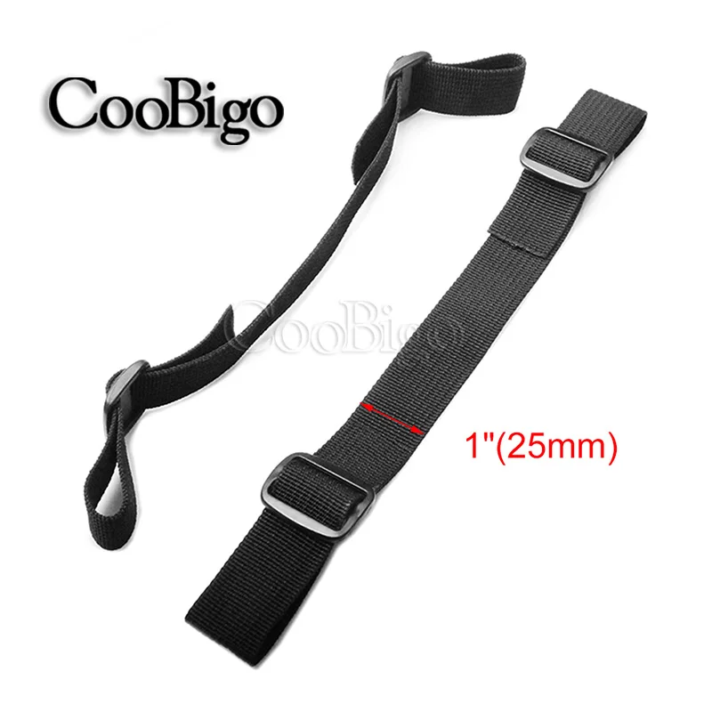 Hoverboard Kart HoverKart Replacement Strap Adjustable Tri-Glide Buckle Polypropylene PP Webbing Ribbon Band Width 1