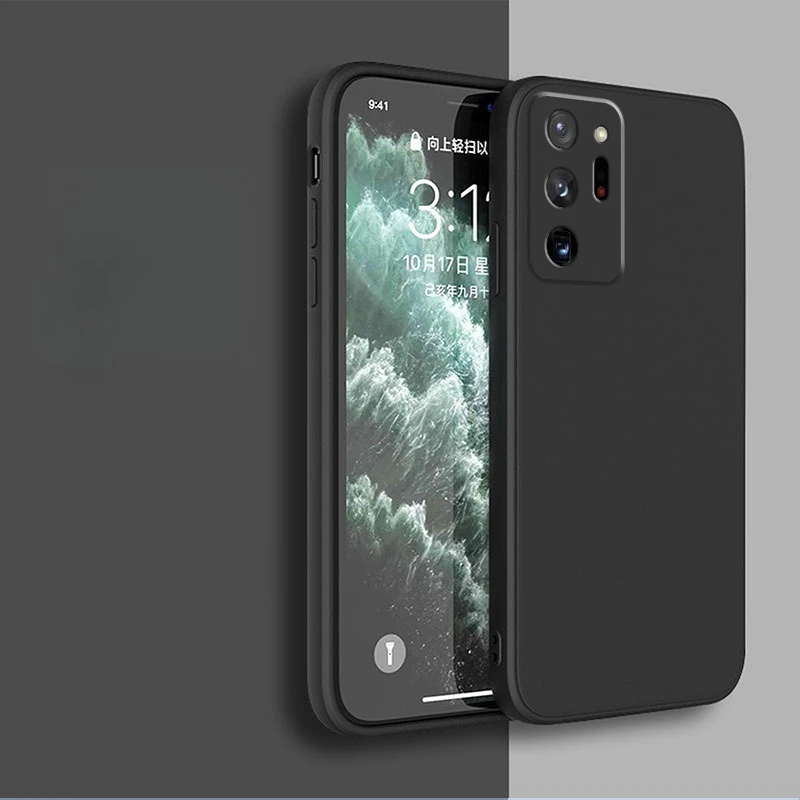 Premium Slim Heat Dissipation Matte Case - Solid Color Skin-Friendly Cover