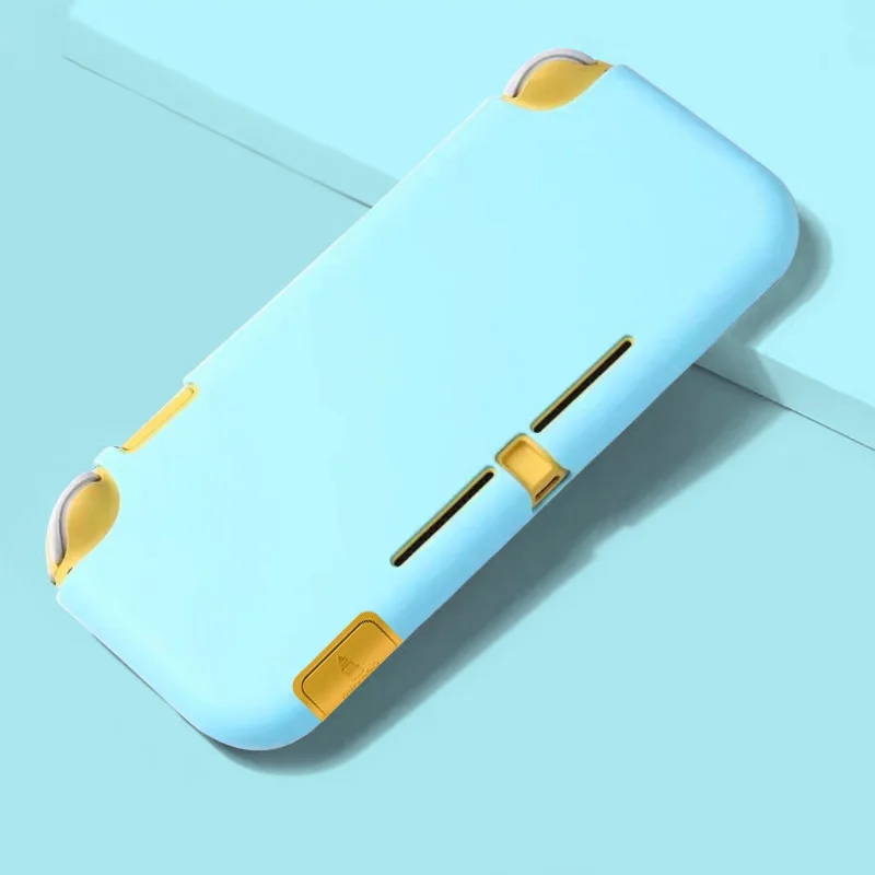 Transparent Protective TPU Soft Shell for Nintendo Switch Lite - Anti-Slip Shiny Gamepad Cover