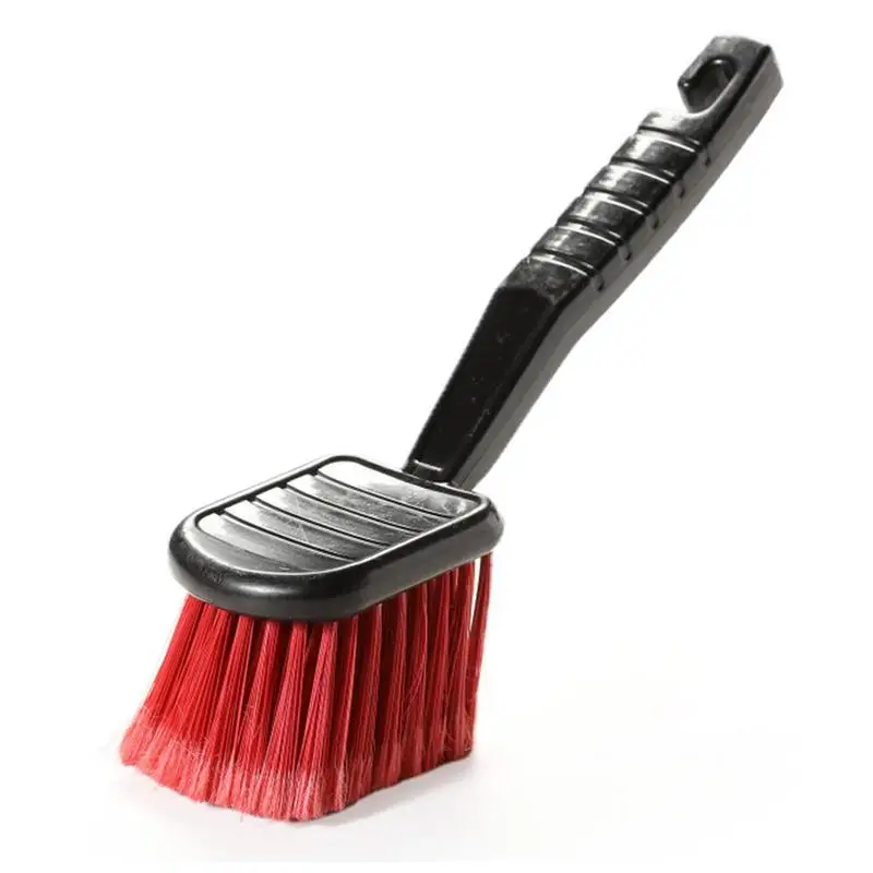 

Wheel Cleaning Brushes For Rims Car Washing Brushes With Long Handle Automotive Tire Brush Wheel Cleaner Brushes For Trucks