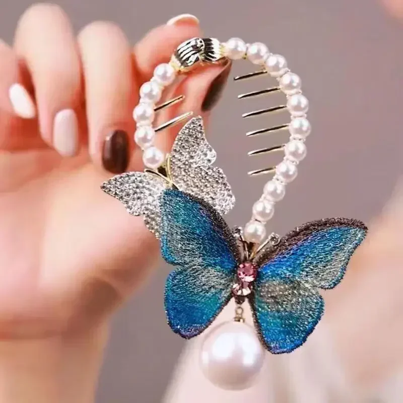 be butterfly-clips