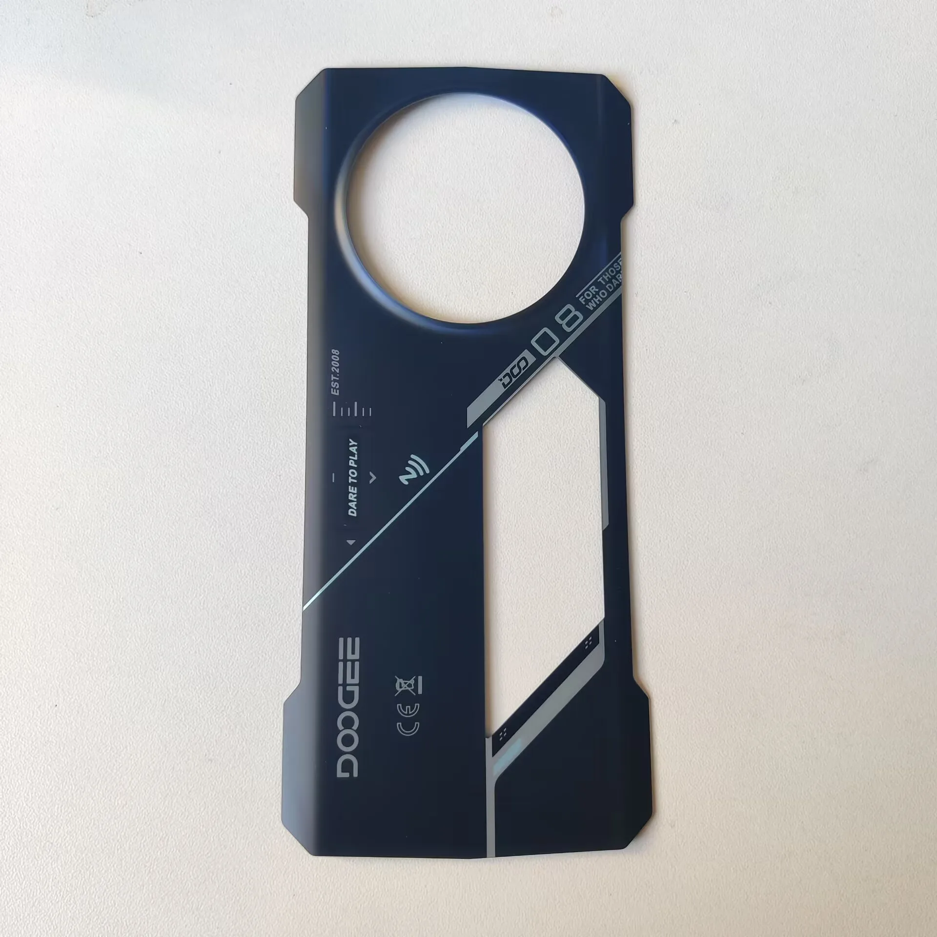 Doogee V40 PRO 휴대폰용 내구성 보호 후면 배터리 케이스 하우징 커버, 하단 쉘 장식 부품 프레임, 신제품