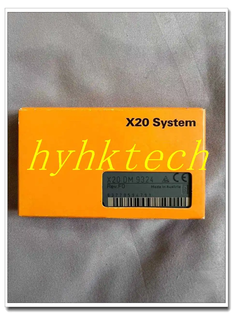 X20DM9324 오리지널 PLC 모듈, 배송 전 100% 테스트 완료