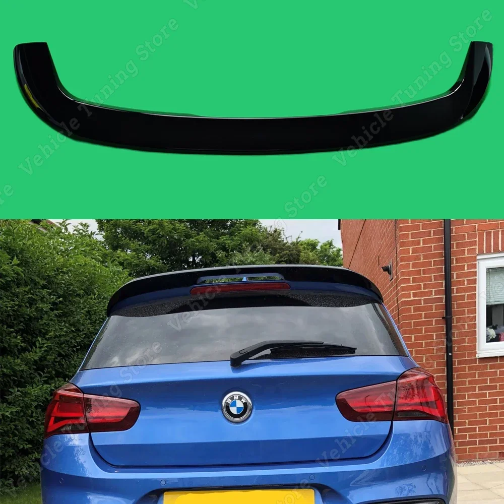 BMW 1 serie | F40 | Performance Dakspoiler | 19-24 | hoogglans zwart