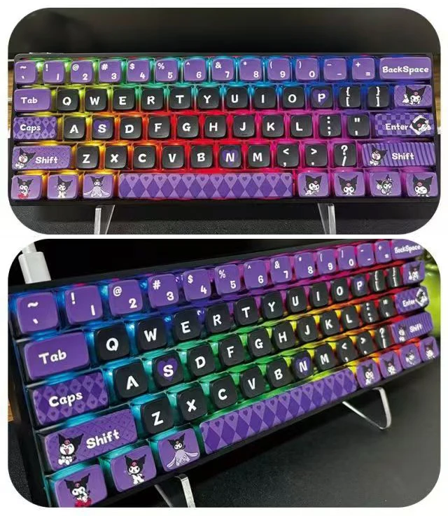 SAX Profile Pudding Keycaps PBT PC for Cherry MX Switches on 61 63 67 68 75 84 87 96 104 108 Mechanical Keyboards 33 S384e88f50f0f45428dd1a64771229bcfT