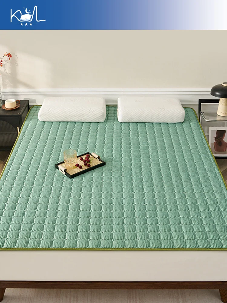 냉각 매트리스 패드, 양면 아이스 실크 여름용 소프트 침대 패드, 새로운 경량 쿨 매트리스 토퍼, 빠른 배송