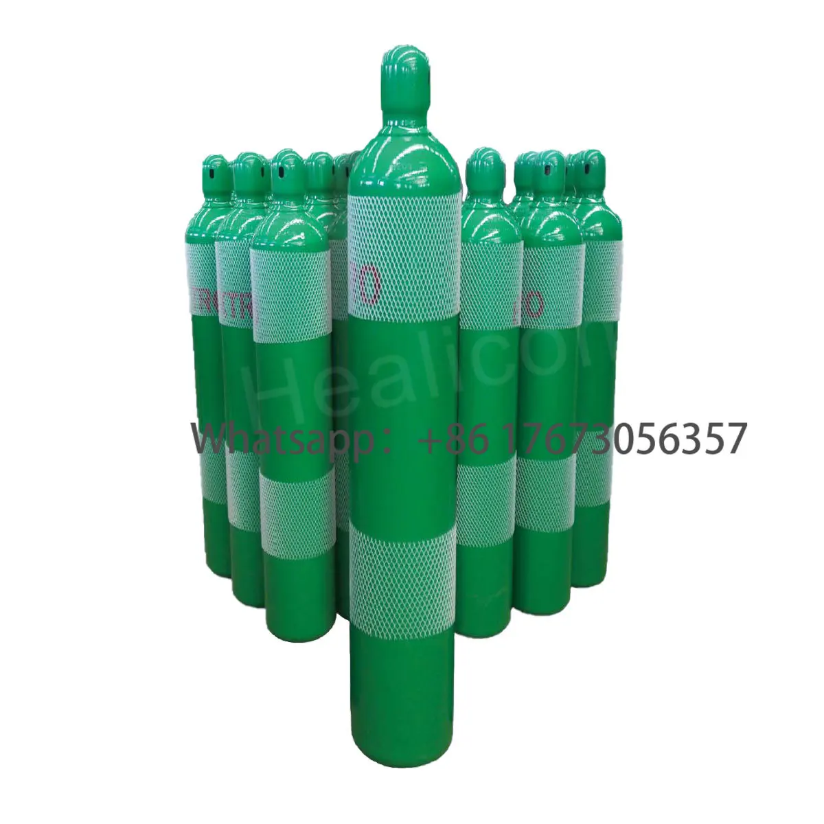 

High Pressure Seamless Steel Portable Medical 40 50 L Cylinders Mountaineering Cylinder