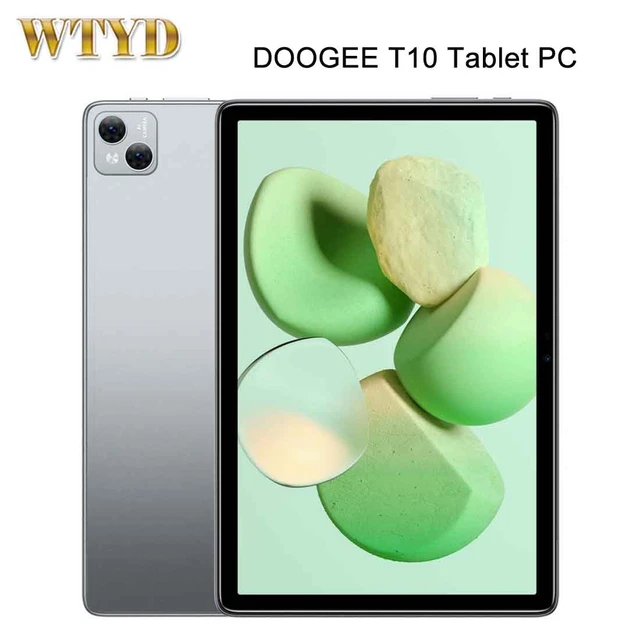 DOOGEE T10 Tablet PC 8GB+128GB 8300mAh 10.1 inch Android 12 13MP Main  Camera 4G Global Version with Google Play DOOGEE Tablet - AliExpress