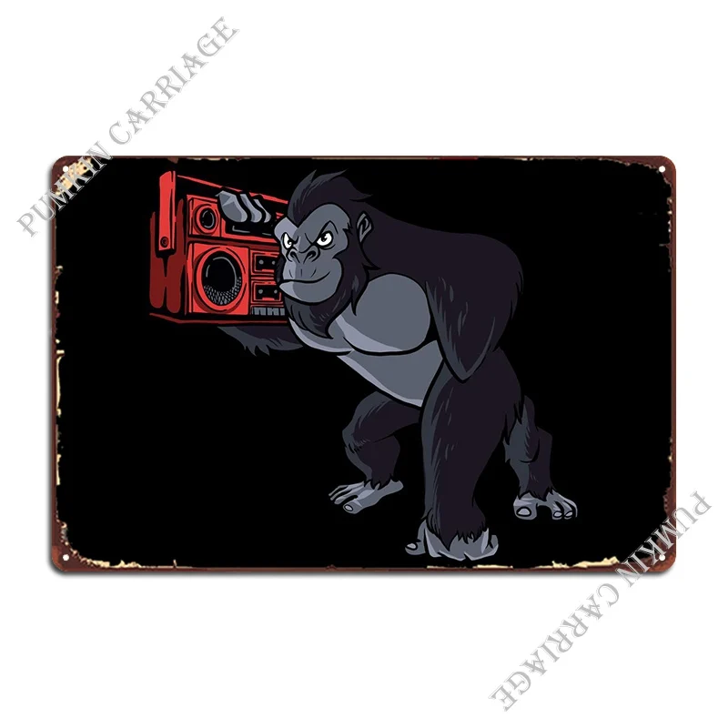 Hood Blaster Targa In Metallo Poster Garage Club Party Pub Piatti Garage Targa In Latta Poster