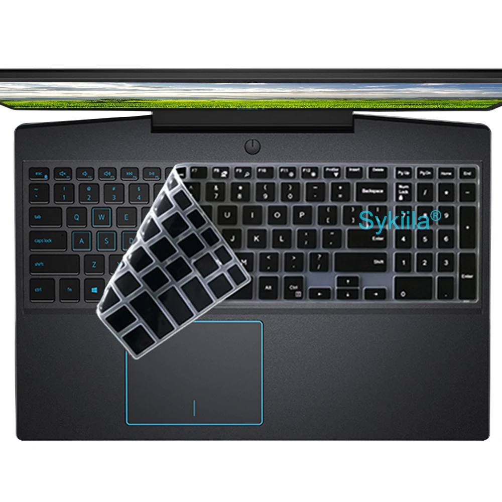 Keyboard Cover for Dell G3 Gaming G5 G7 15 17 G15 G16 3500 3579 3590 3779 5500 5587 5590 SE Laptop Silicone Protector Skin Case
