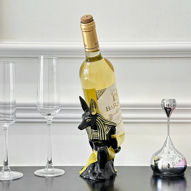 Anubis Dog God Wine Rack Anubis Dog God Wine Rack