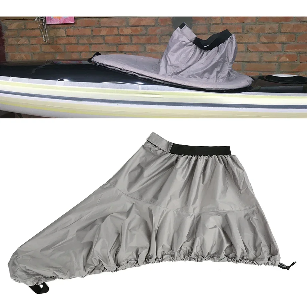 Universal Adjustable Sport Waterproof Nylon Kayak Spray Skirt Durable Water Sport Deck Sprayskirt Deck Cover For Most Kayaks