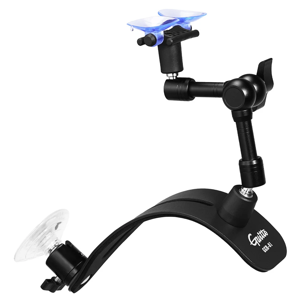 Coussinet De Jambe Pour Guitare Avec Mousse Intégrée – Confort Optimal Pour Guitaristes Folk & Classique (Noir)