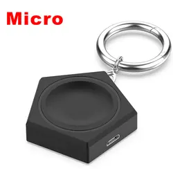 Universal Smartwatch USB Charging Dock Stand for Watch Ultimate (USB black)