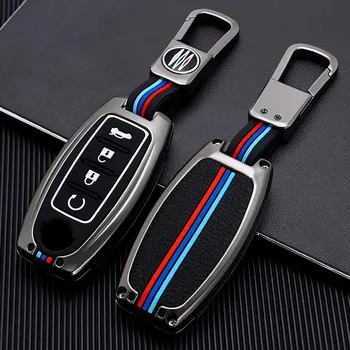 Cover Telecomando/chiave per Nissan Qashqai J10 J11 Tiida XTrail T31 T32 Juke Altima per Infiniti accessori Auto