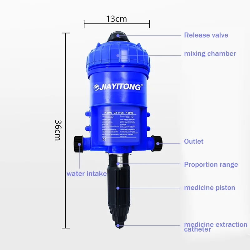 Liquid Dispenser Car Wash Wax Water Foam Automatic Dilution Proportioner Liquid